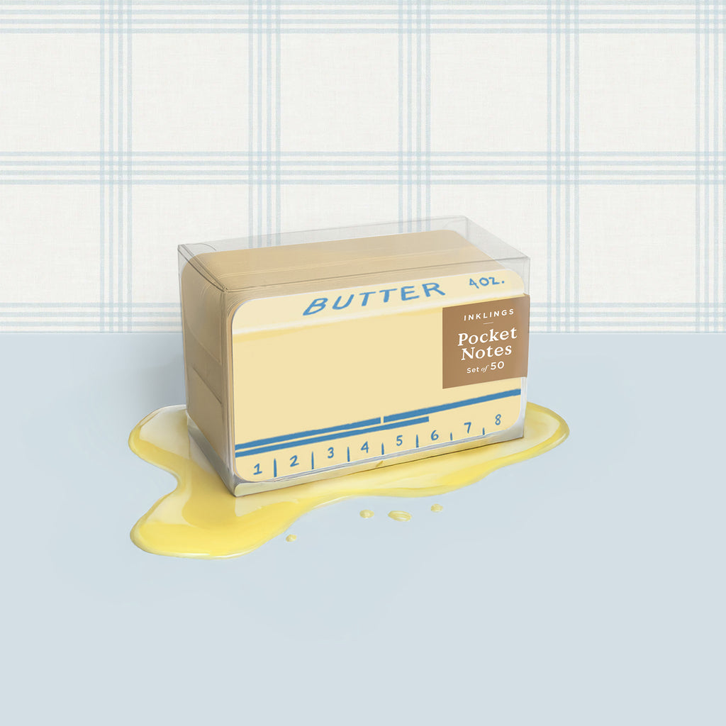 Pocket Notes™ - Butter