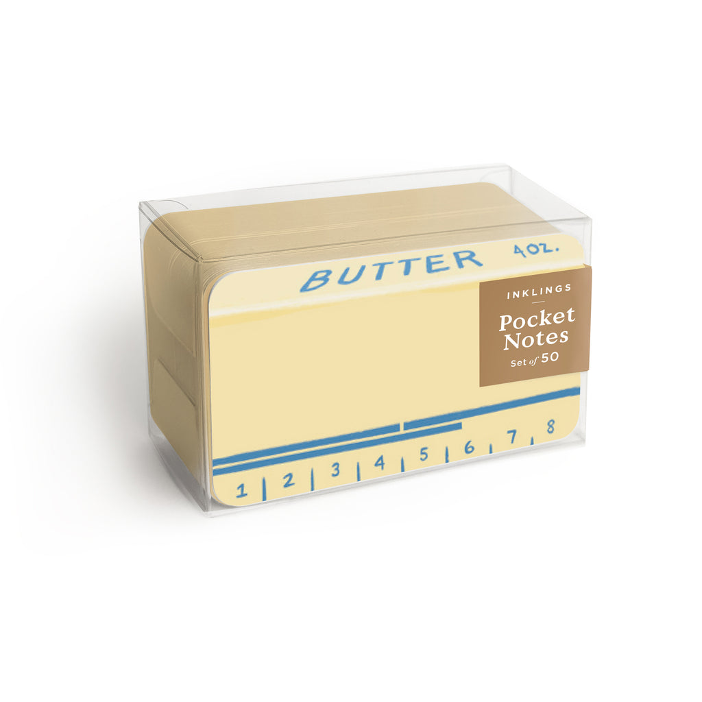 Pocket Notes™ - Butter