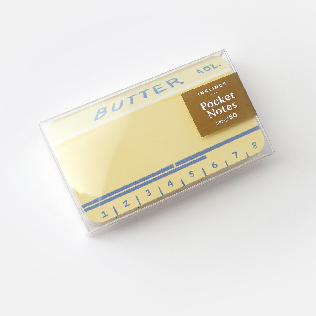 Pocket Notes™ - Butter