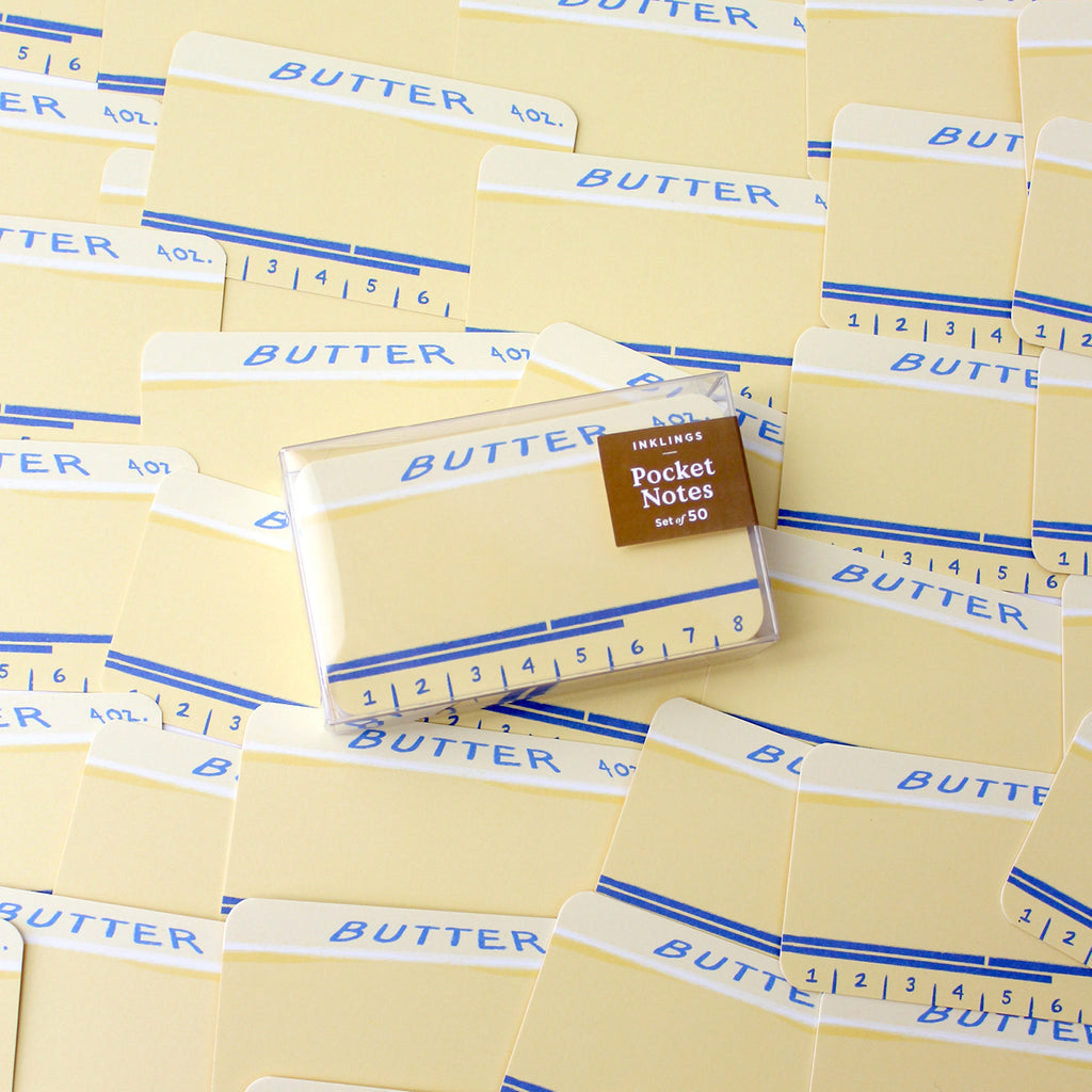 Pocket Notes™ - Butter