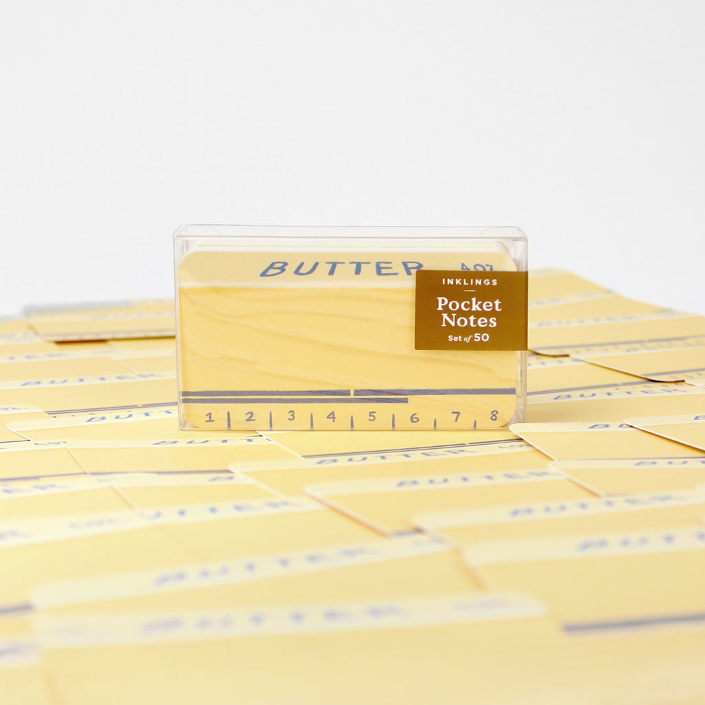 Pocket Notes™ - Butter