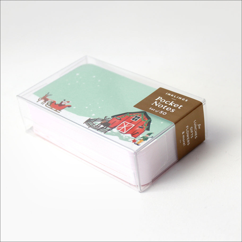 Pocket Notes™ - Reindeer Farm