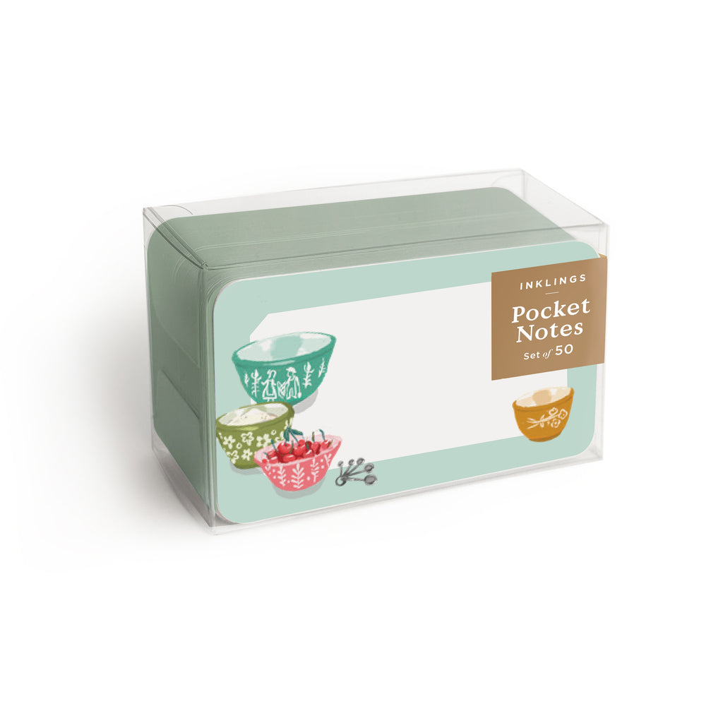 Pocket Notes™ - Vintage Pyrex