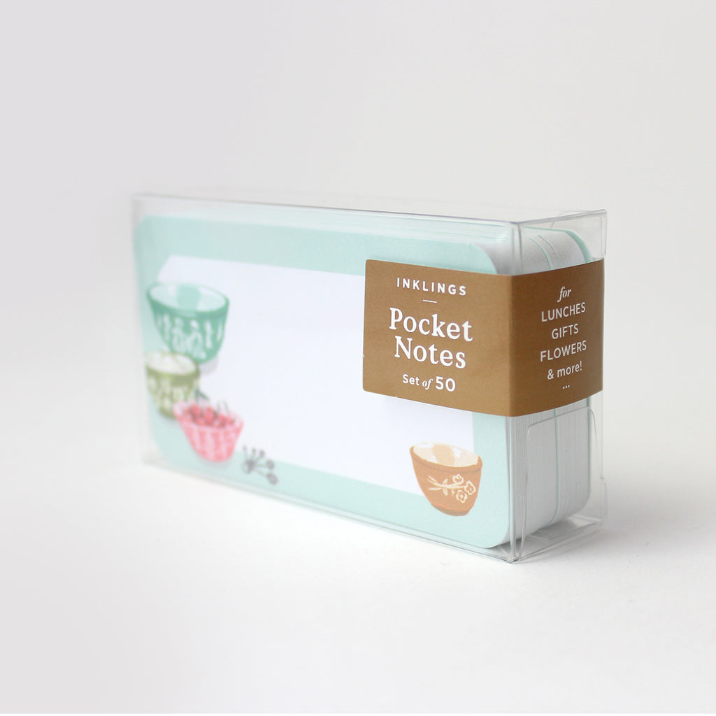 Pocket Notes™ - Vintage Pyrex