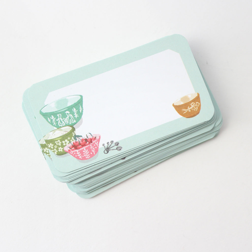 Pocket Notes™ - Vintage Pyrex