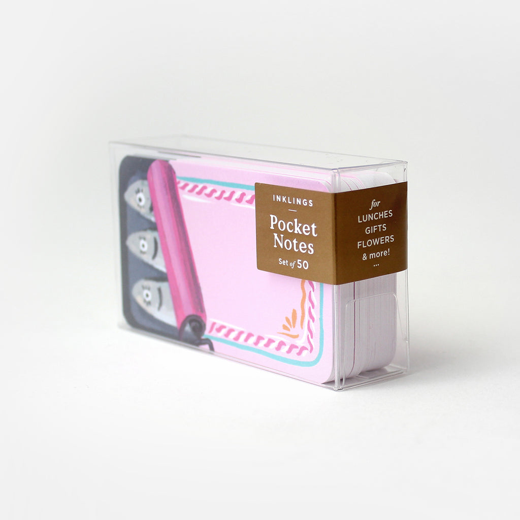 Pocket Notes™ - Sardines