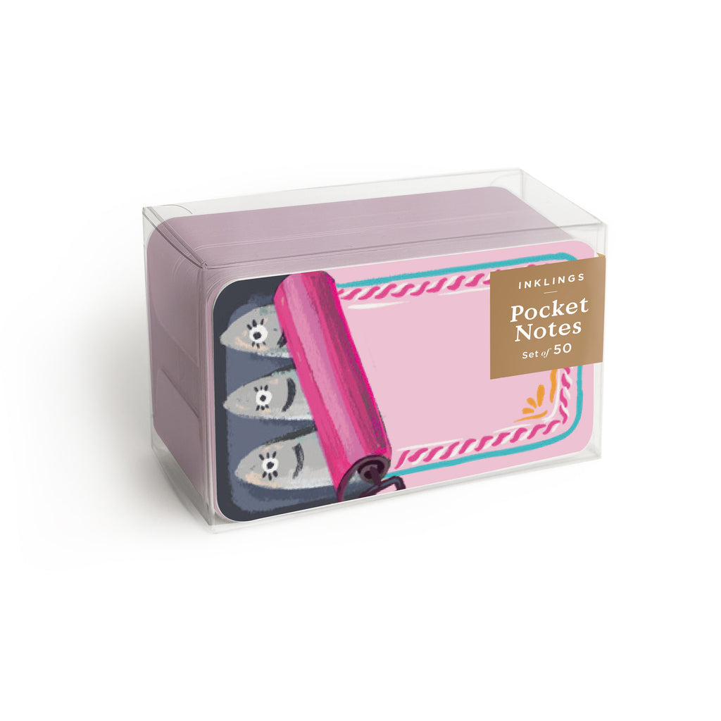 Pocket Notes™ - Sardines