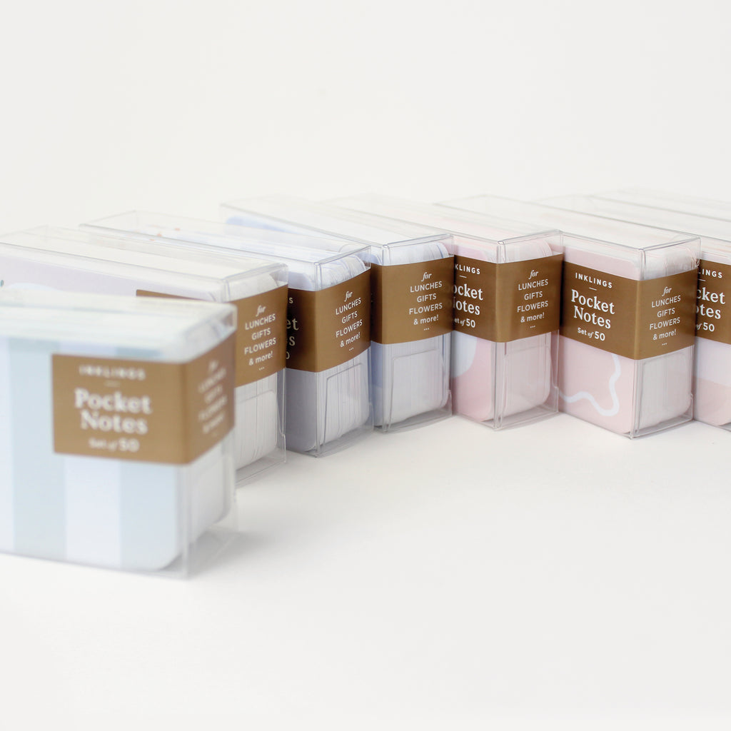 Pocket Notes™ - Sourdough