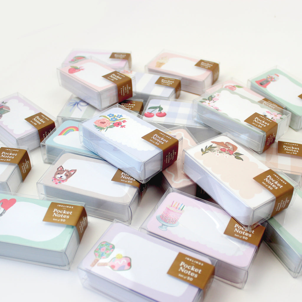 Pocket Notes™ - Vintage Tree