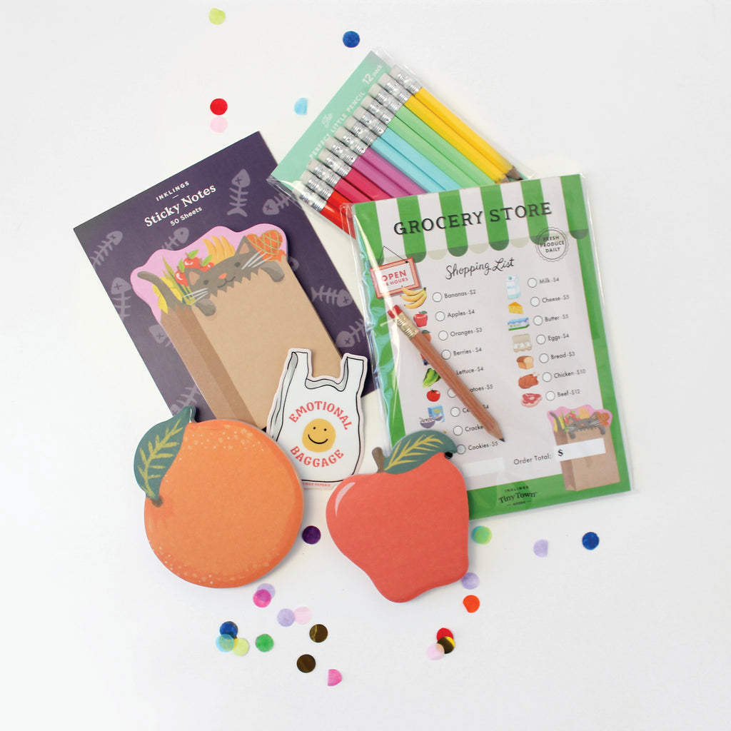 Sticky Notes - Orange