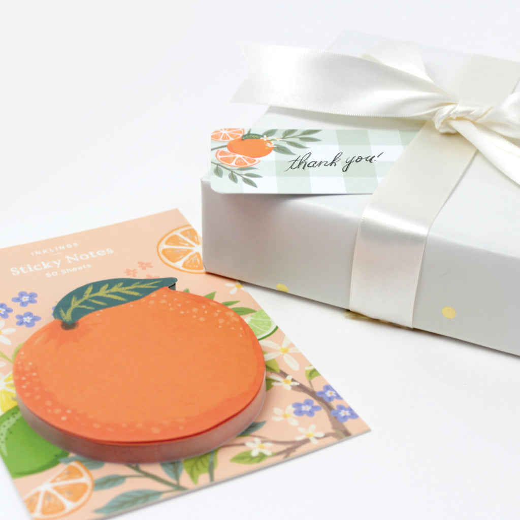 Sticky Notes - Orange