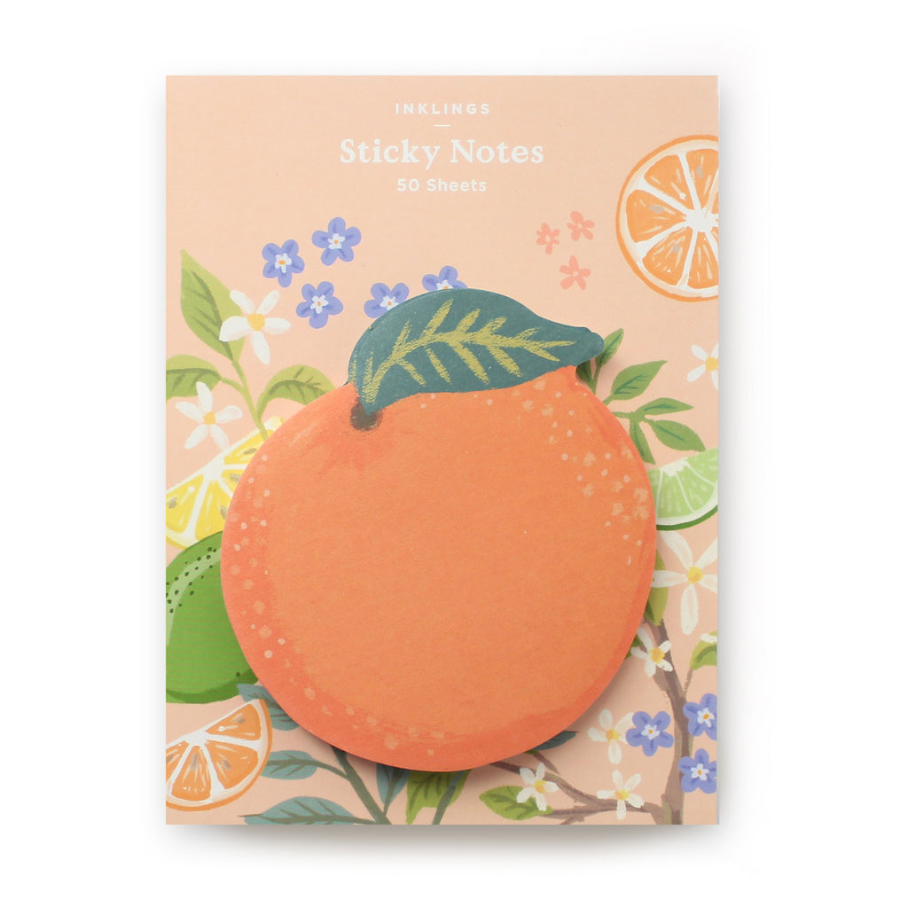 Sticky Notes - Orange