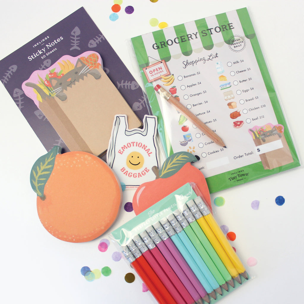 Sticky Notes - Orange