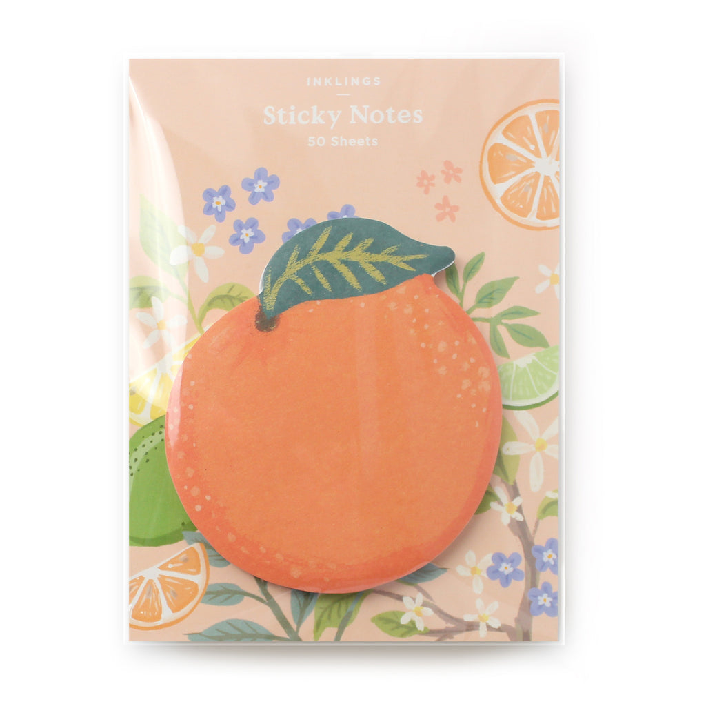Sticky Notes - Orange