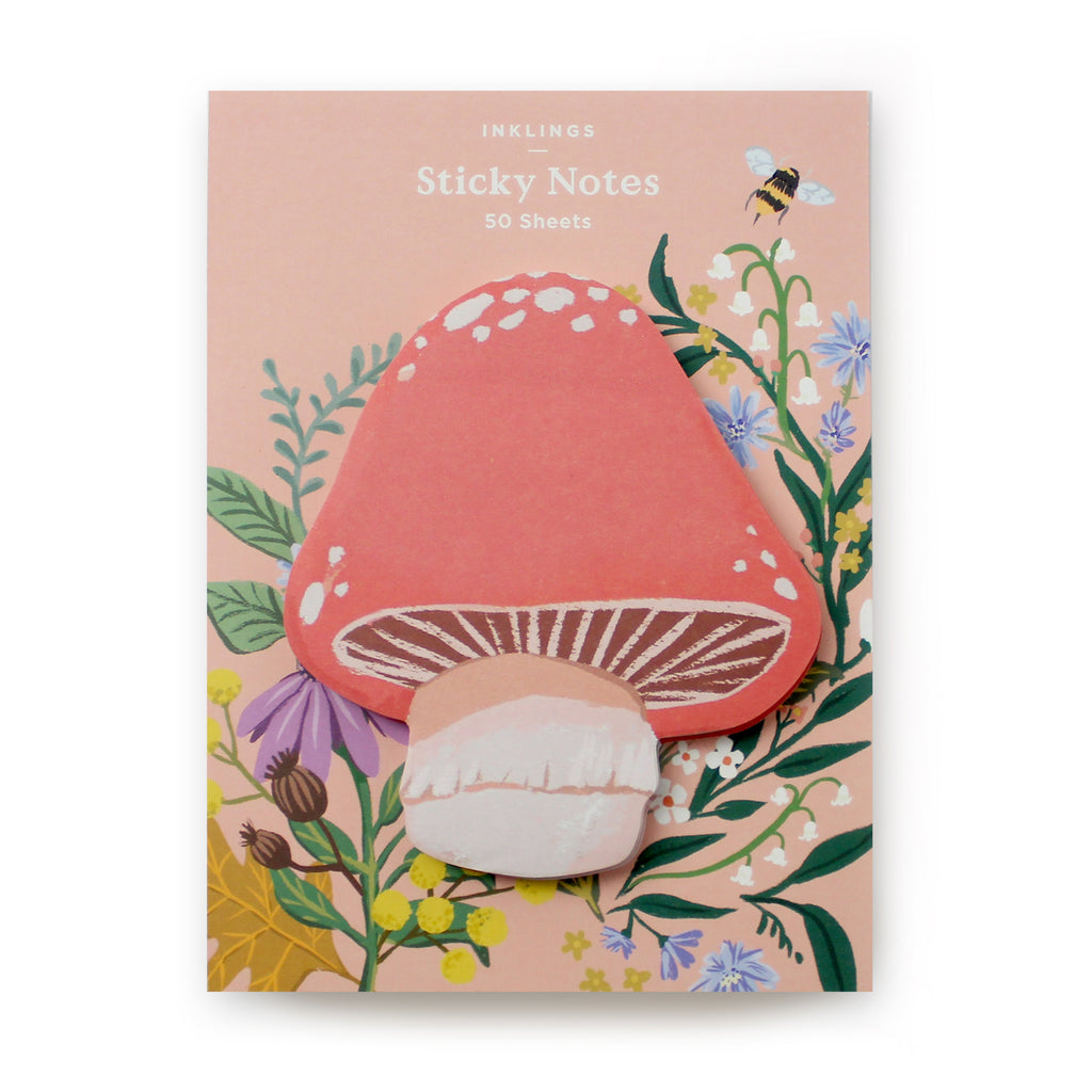 Sticky Notes - Mushroom