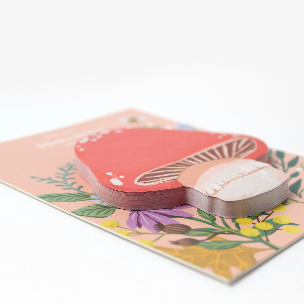 Sticky Notes - Mushroom