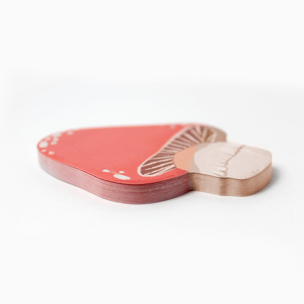 Sticky Notes - Mushroom