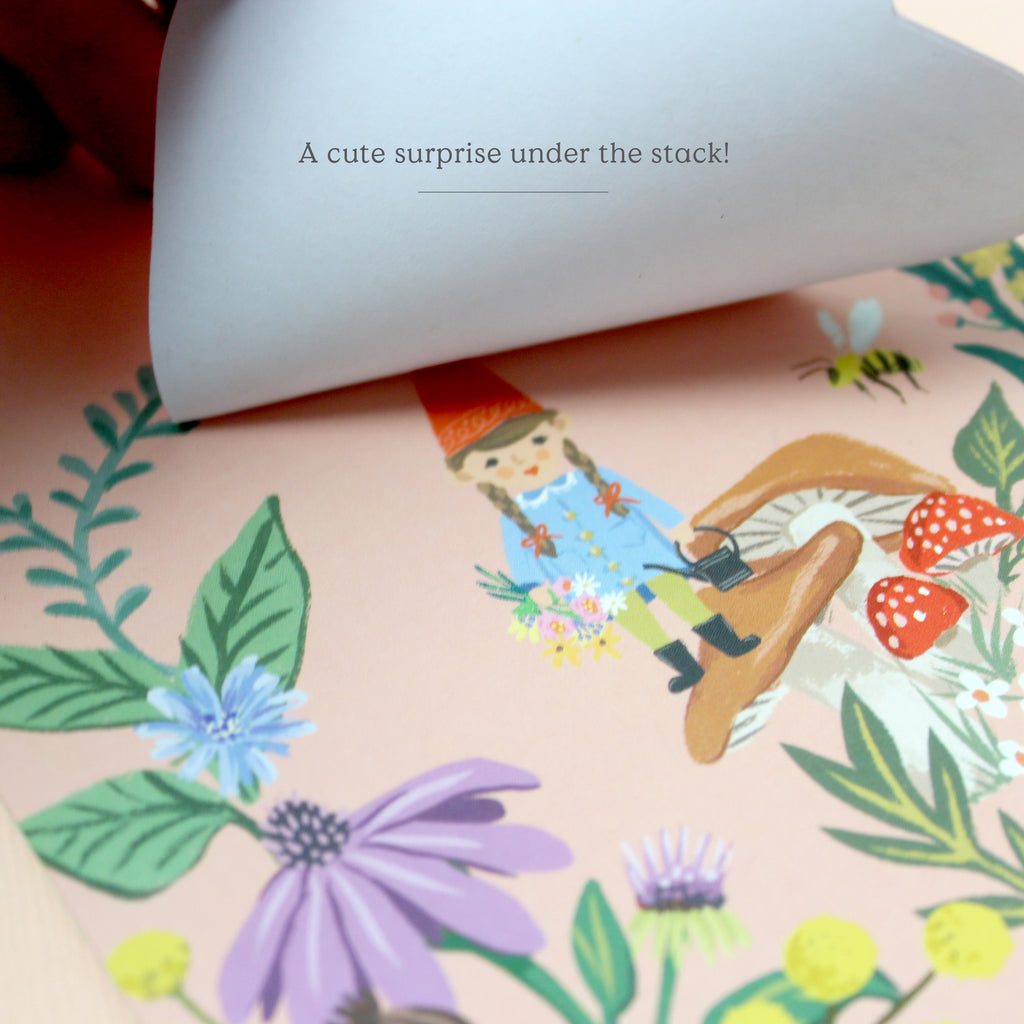 Sticky Notes - Mushroom