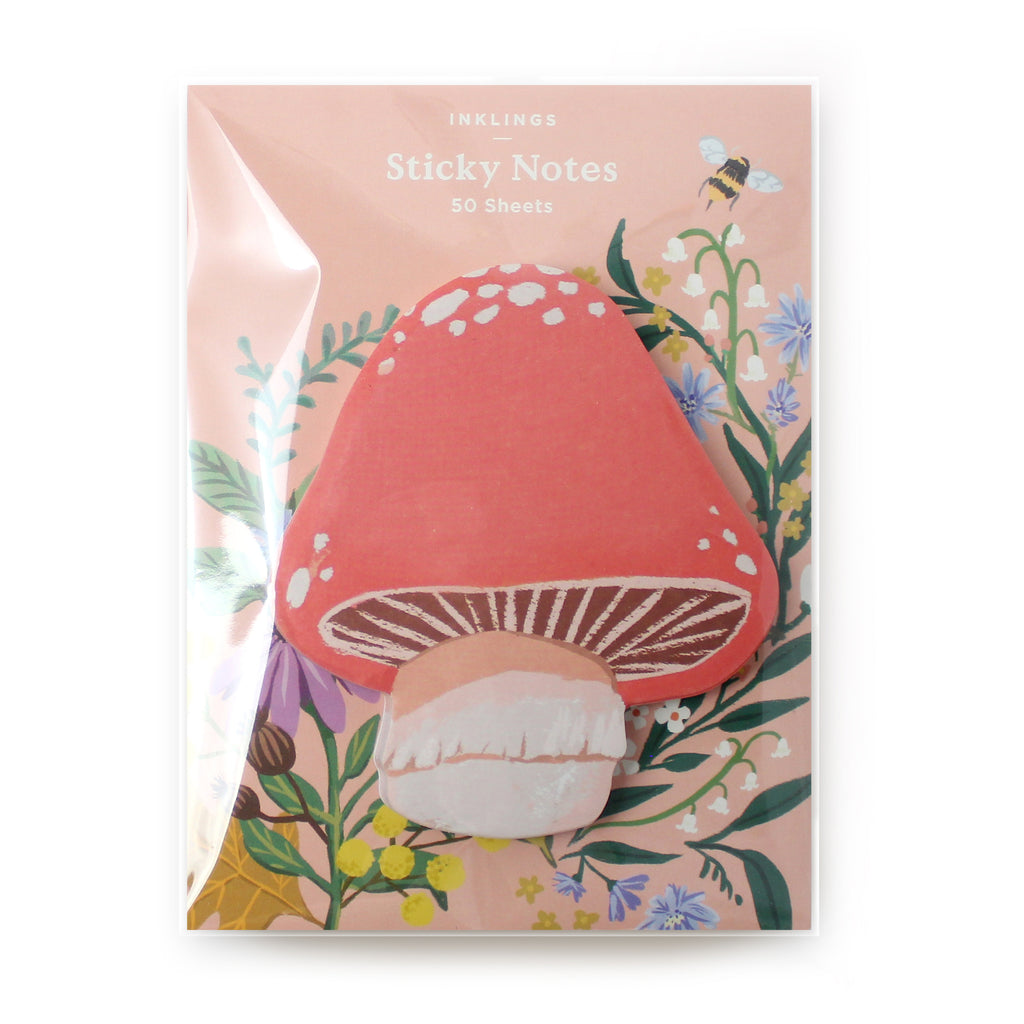 Sticky Notes - Mushroom