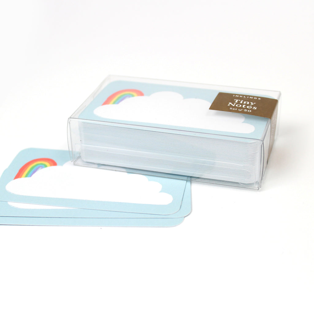 Rainbow Tiny Notes