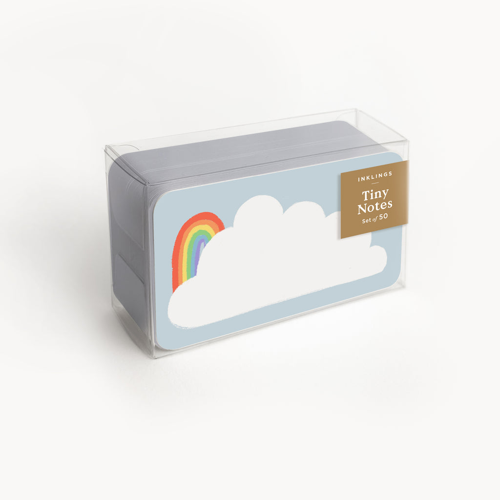 Rainbow Tiny Notes