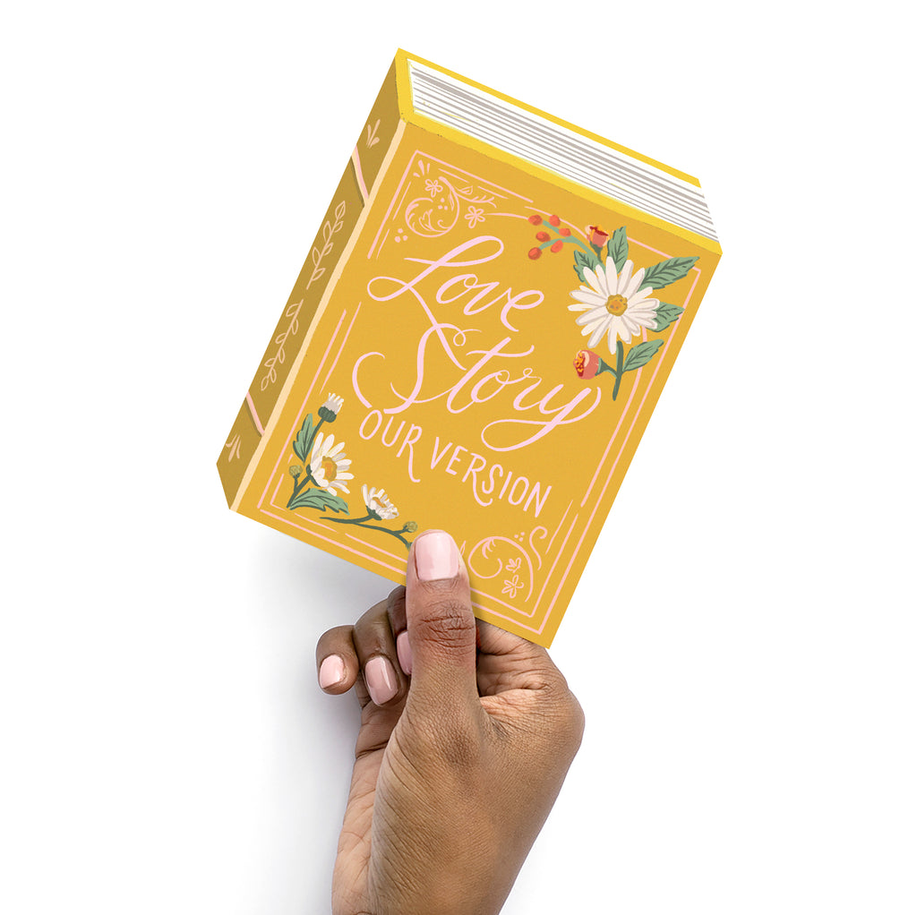 Love Story Our Version Anniversary Card
