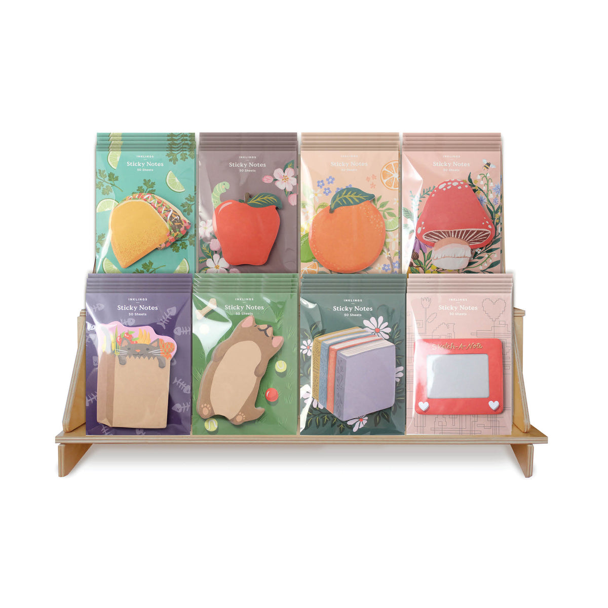 Paper Note Display Display - Sticky Notes – Inklings Paperie