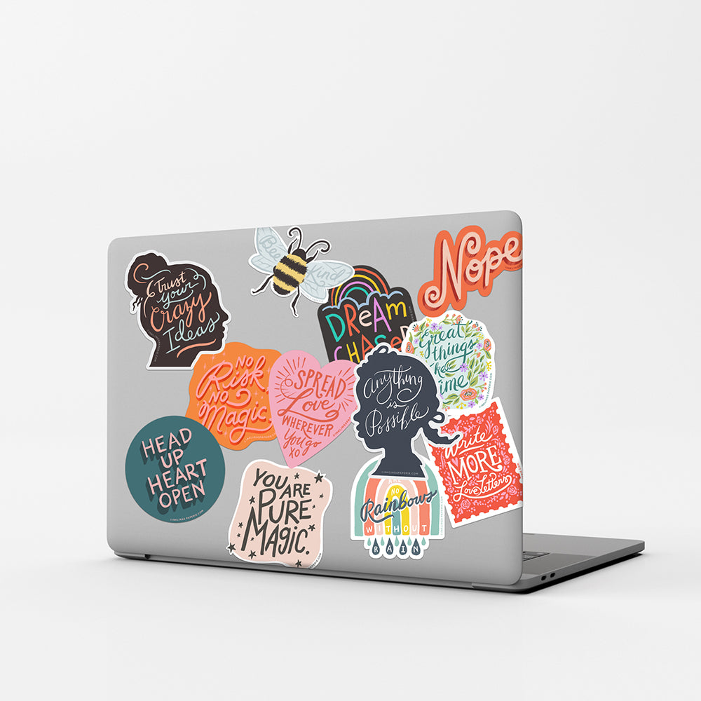 Laptop Stickers, Vinyl Stickers for Your Gadgets