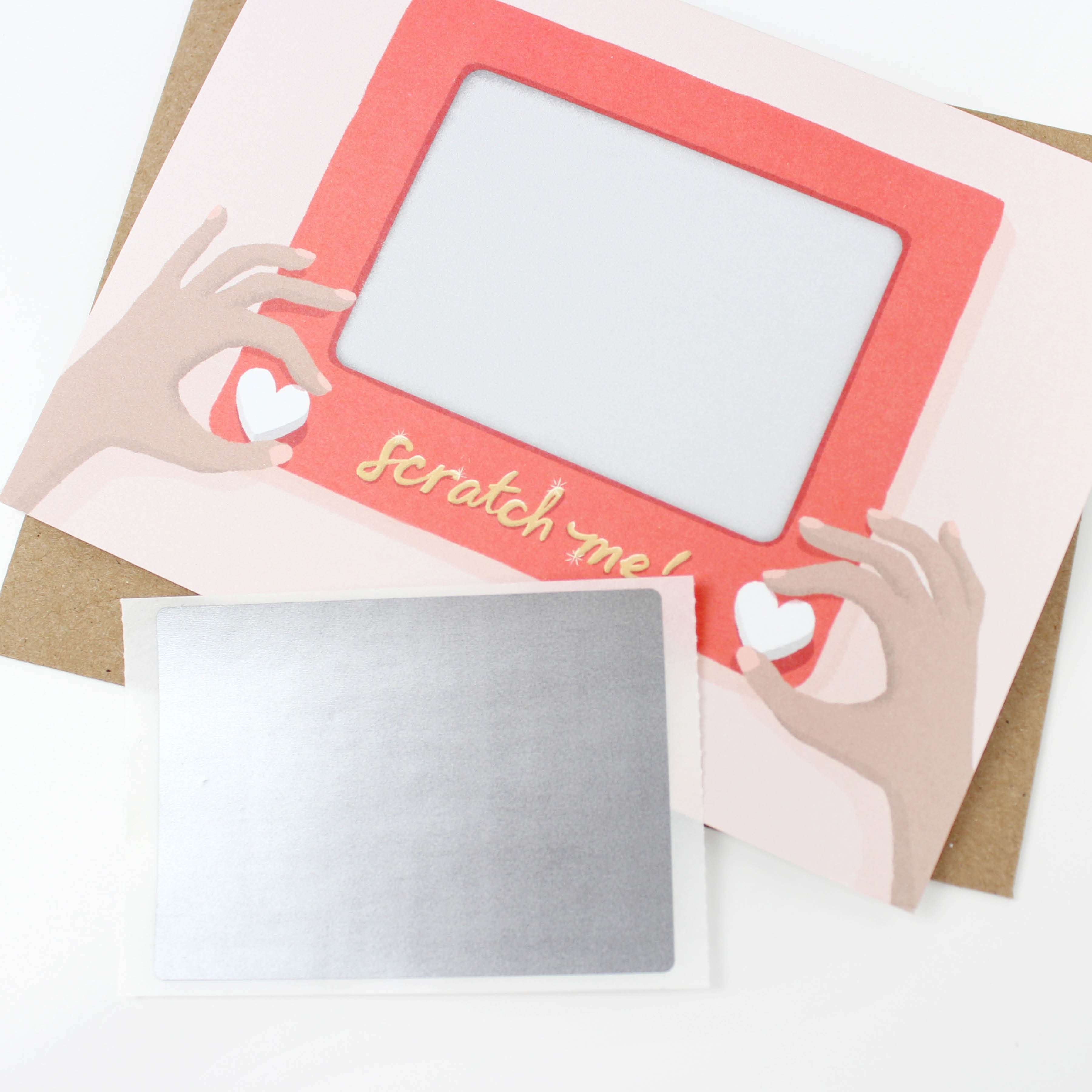 Scratch A Sketch Scratch-off Card – Inklings Paperie
