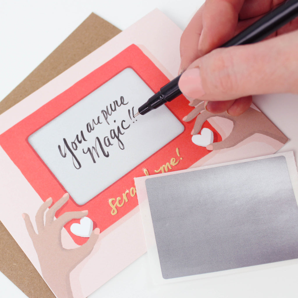 Scratch A Sketch Scratch-off Card - Inklings Paperie