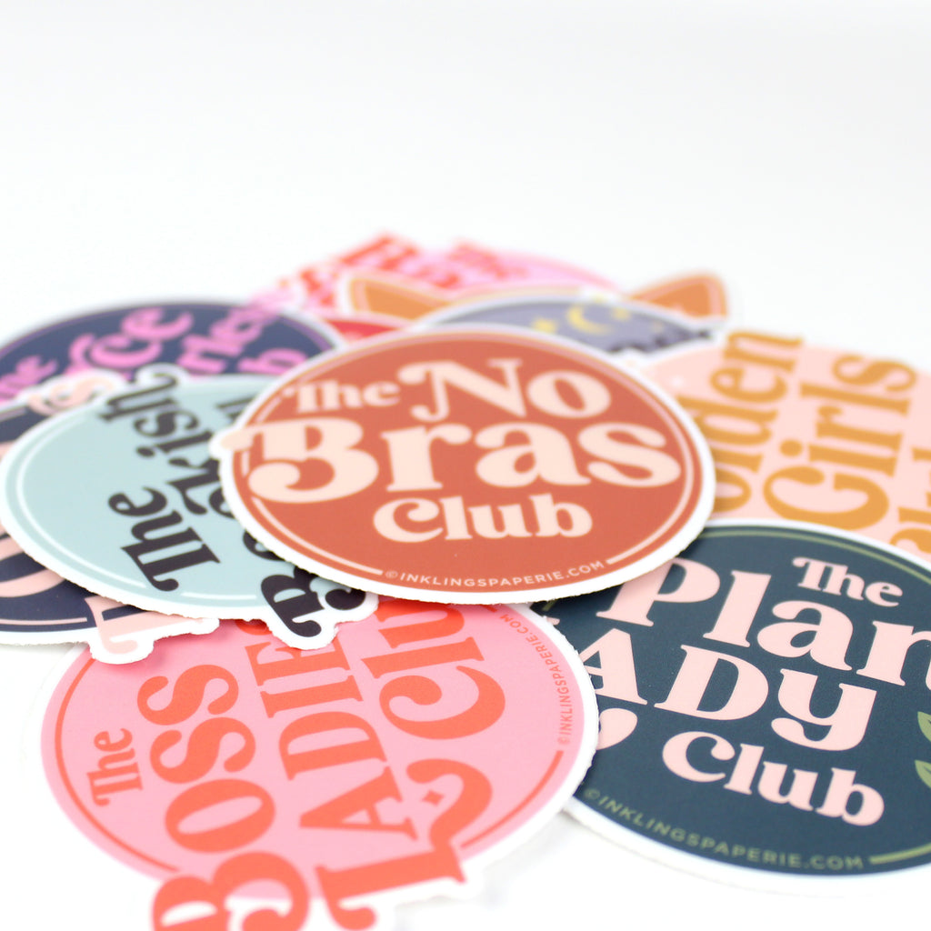 Vinyl Sticker - Boss Ladies Club
