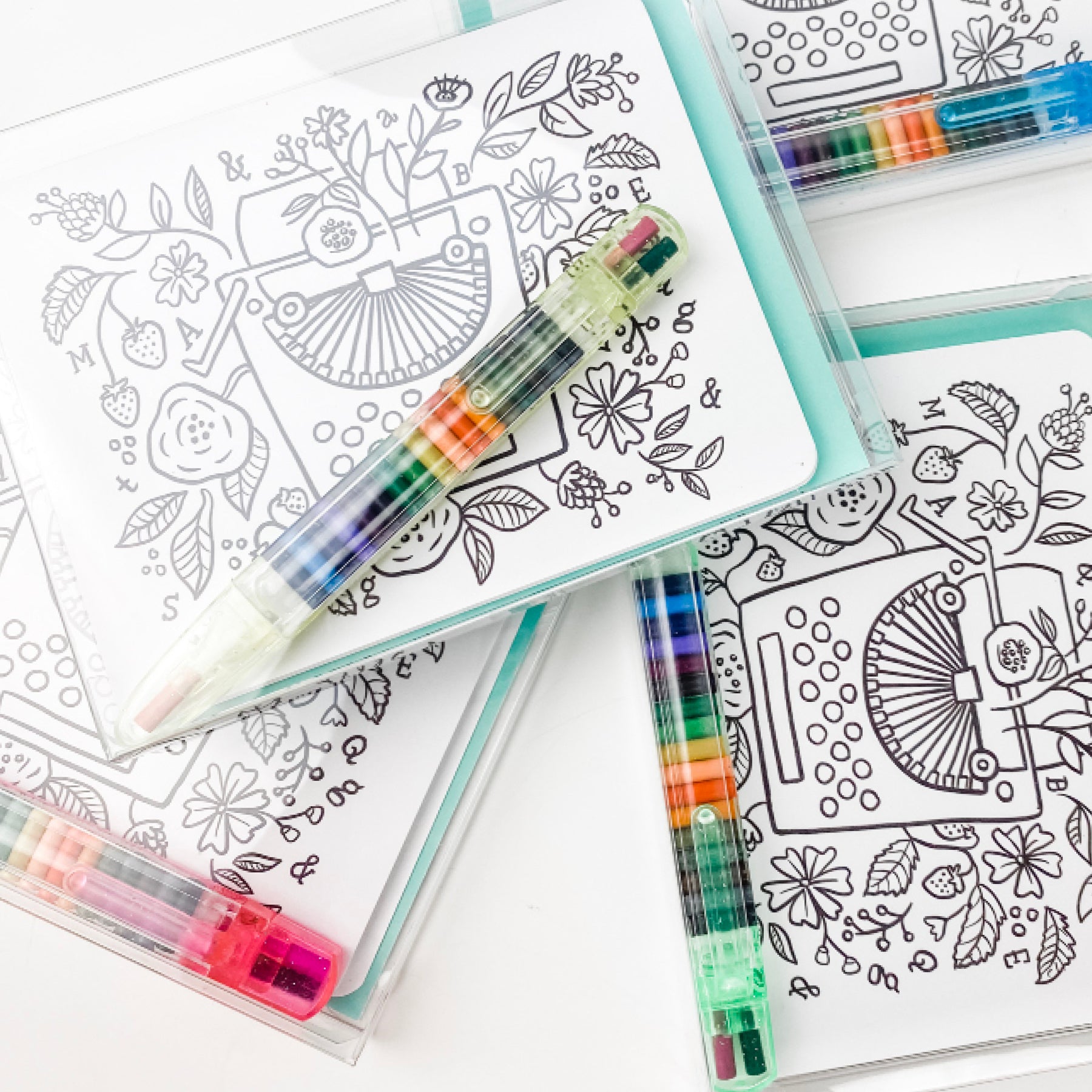 On-The-Go Coloring Kit – Minnow Lane