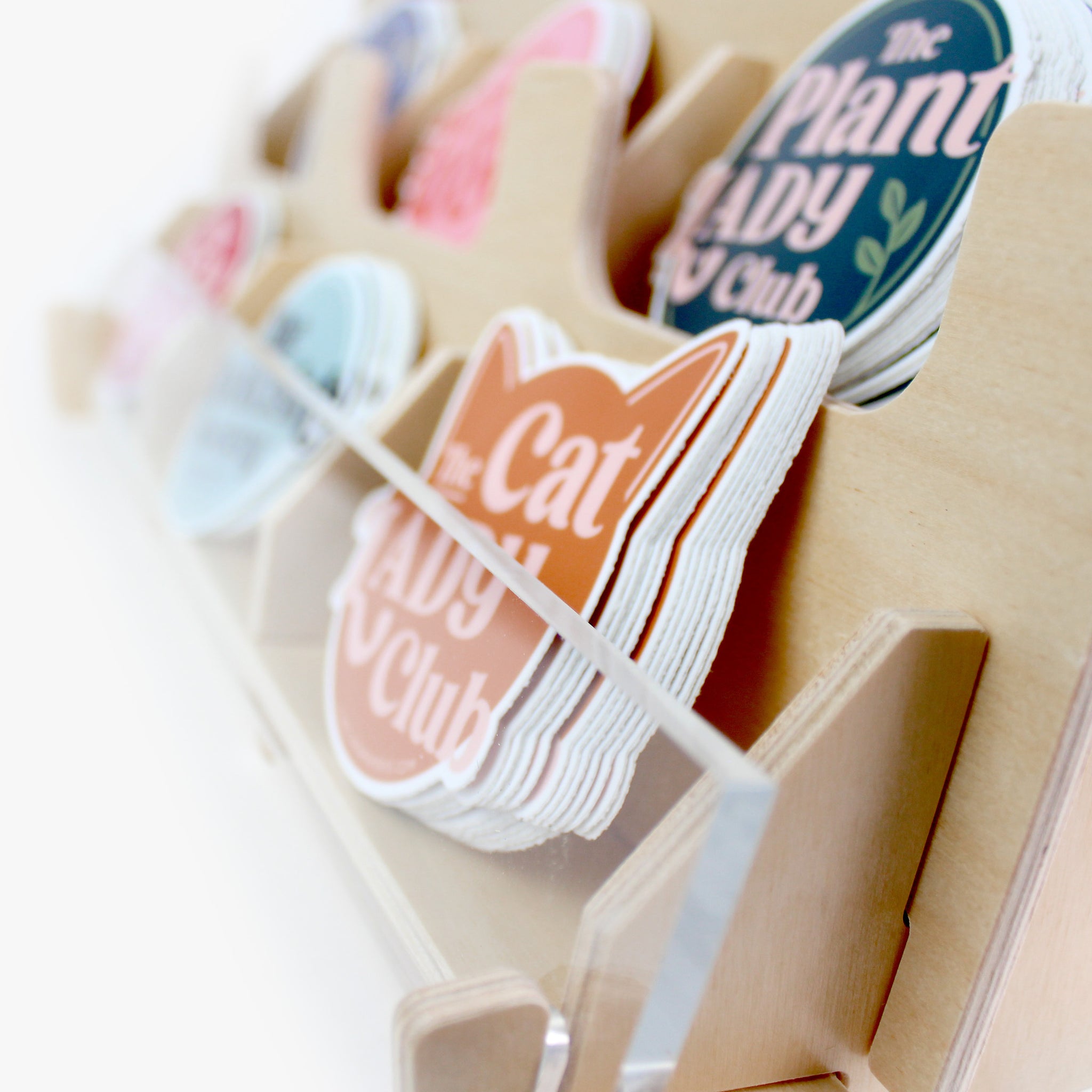 Display - Vinyl Sticker Assortment 2 β Inklings Paperie