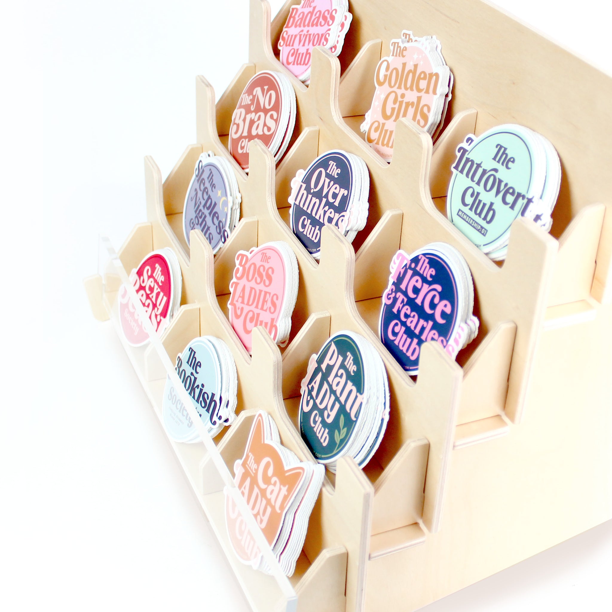 Display - Vinyl Sticker Assortment 2 – Inklings Paperie