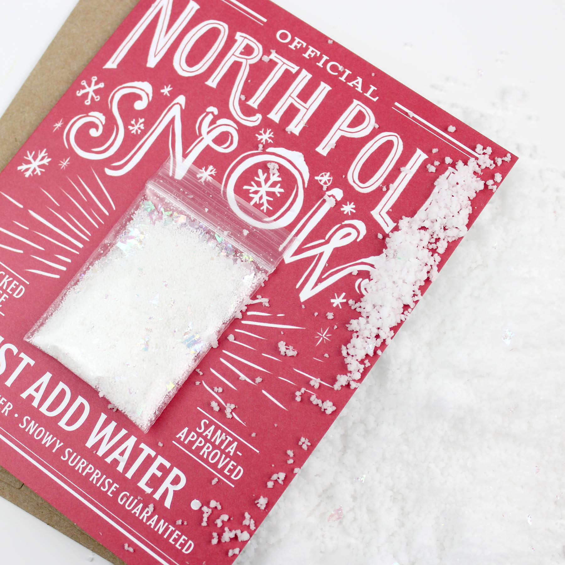 North Pole Snow Kit – Inklings Paperie