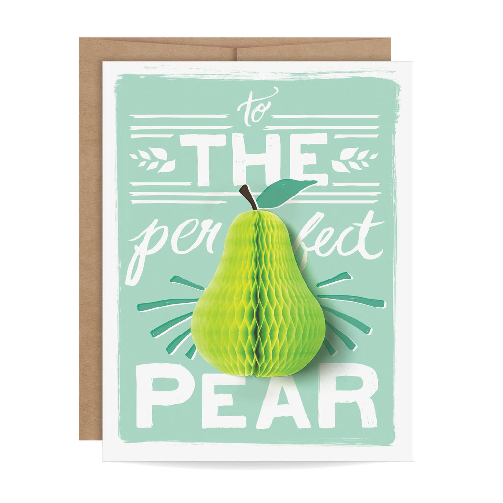 Pear Pop-up - Inklings Paperie