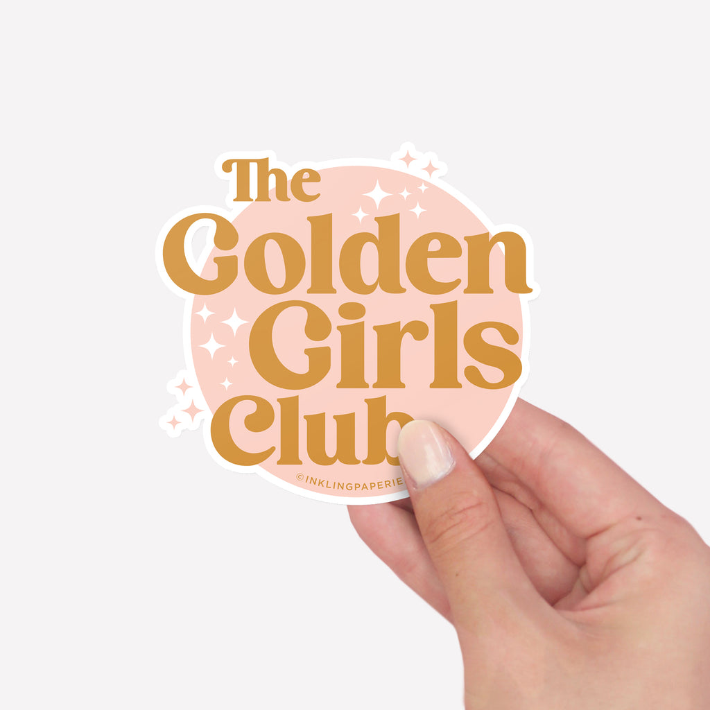 Vinyl Sticker - Golden Girls Club