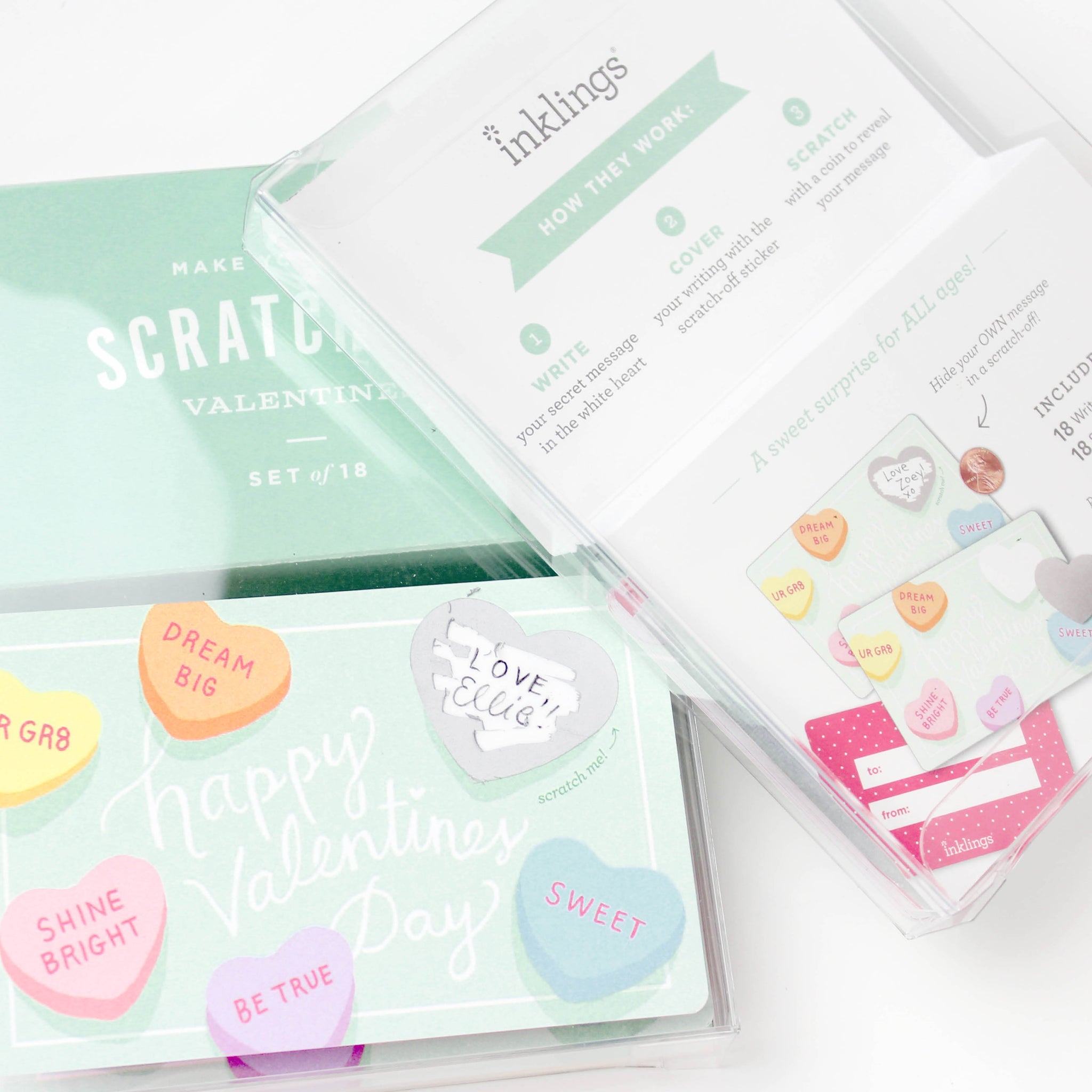 Scratch-off Vouchers – Inklings Paperie