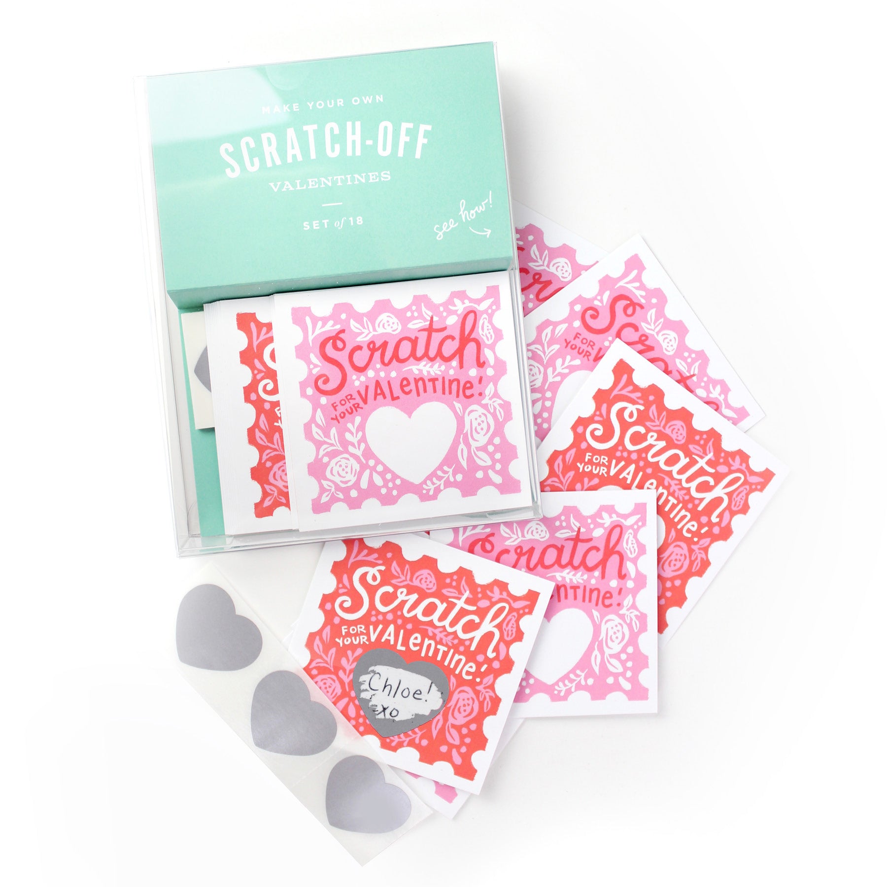 Scratch Off Cards - Make Your Own