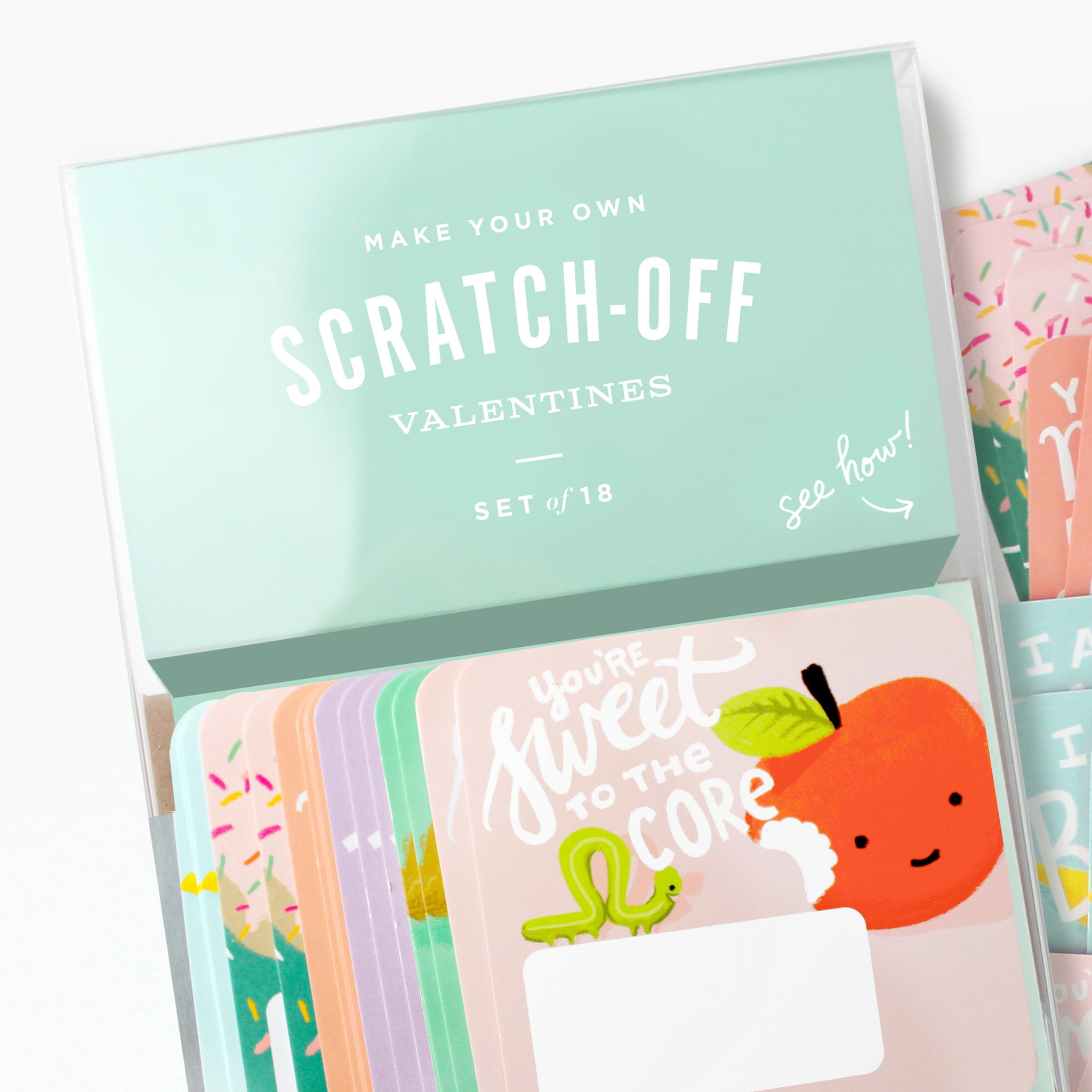 Scratch-off Sweetheart Valentines – Inklings Paperie
