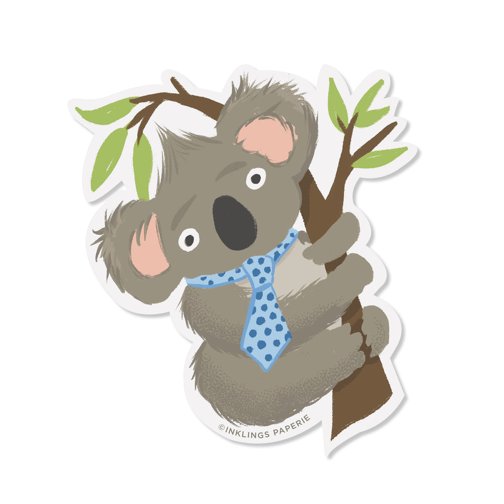 Koala Vinyl Sticker