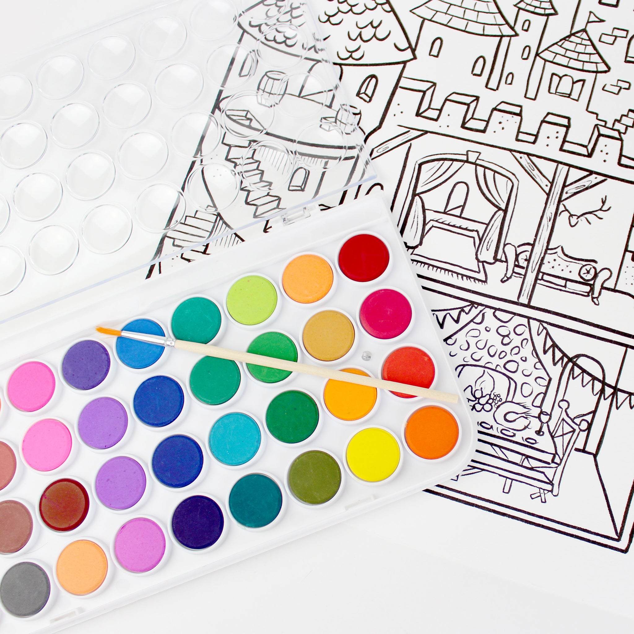 Printable Paint by Numbers – Paintable Pictures