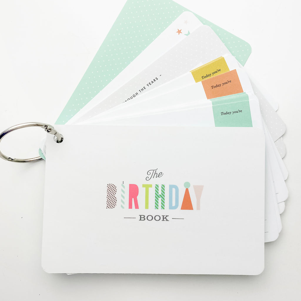 The Birthday Book - Inklings Paperie