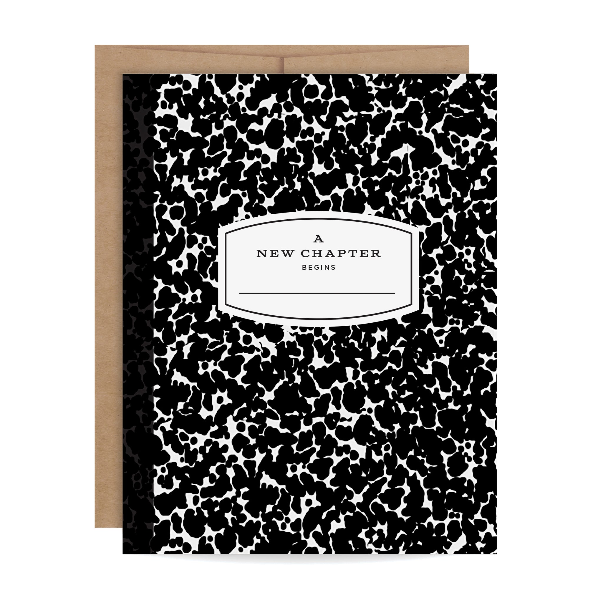 A New Chapter Card โ Inklings Paperie