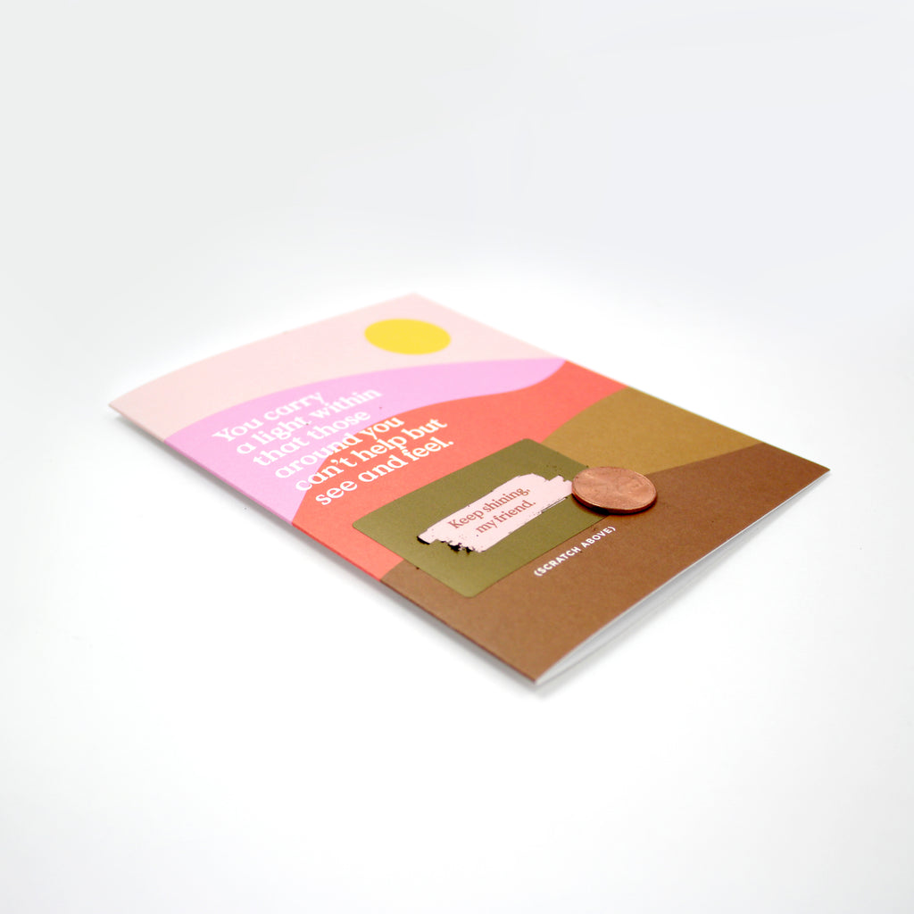 Scratch Off Carry A Light Card Scratch Off Carry A Light Card