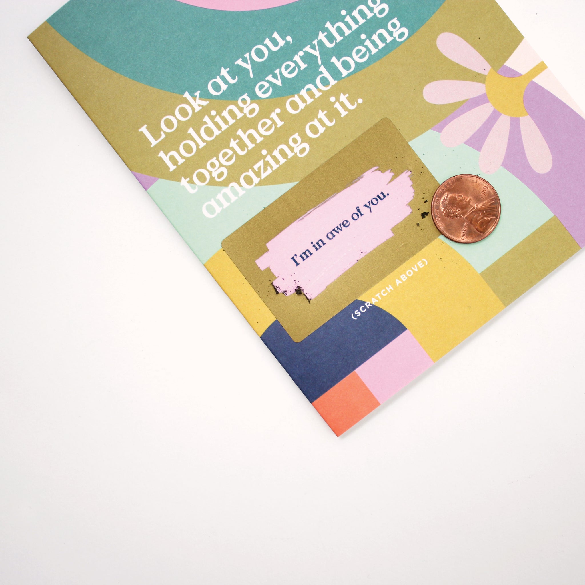 Scratch Off Look at You Card Scratch Off Look at You Card