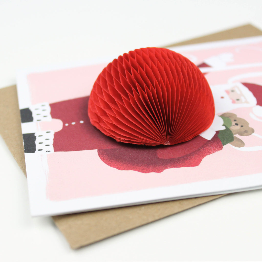 Santa Pop-up - Inklings Paperie