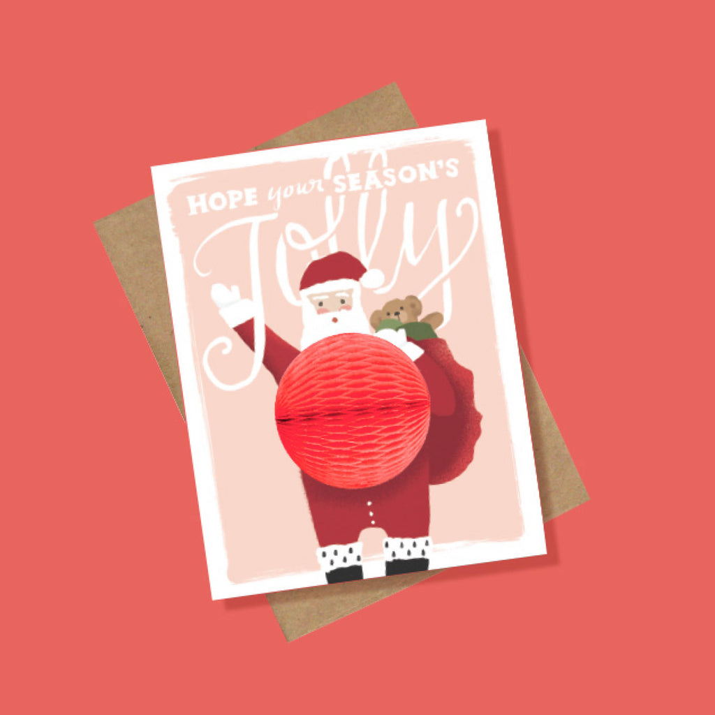 Santa Pop-up - Inklings Paperie