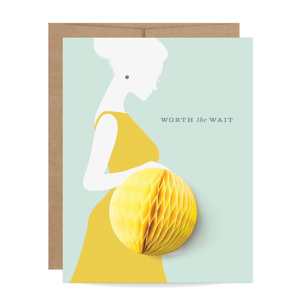 Pop-up Card - Baby Bump – Inklings Paperie
