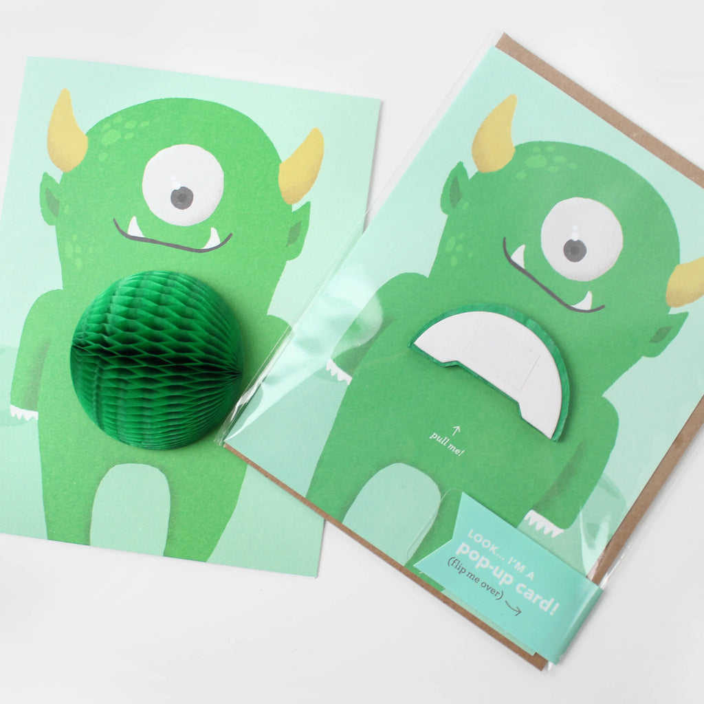 Monster Pop-up - Inklings Paperie
